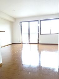 JR常磐線 馬橋駅 徒歩18分の賃貸アパート 2階1LDKのリビング/ダイニング