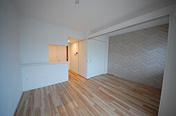 セレニテ江坂アリア 9階1LDKのリビング/ダイニング