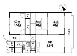 阪急千里線 南千里駅 バス11分 七尾西下車 徒歩3分