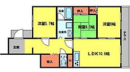 レジデンス吉川 2号棟 1階