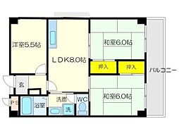 エミネンス千里 2階