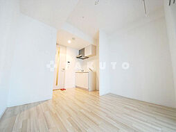 Osaka Metro谷町線 谷町四丁目駅 徒歩6分の賃貸マンション 12階1Kのリビング/ダイニング