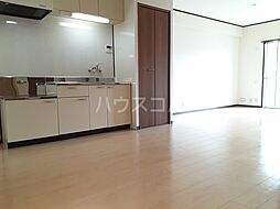 シャトー芝 202 2階2LDKのリビング/ダイニング