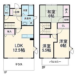 シャトルガーデン小野原 A