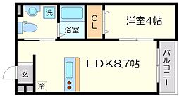 アルル三番館 1階/-