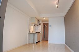 京阪本線 北浜駅 徒歩6分の賃貸マンション 5階ワンルームのリビング/ダイニング