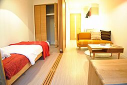 Osaka Metro中央線 堺筋本町駅 徒歩6分の賃貸マンション 14階1LDKのリビング/ダイニング