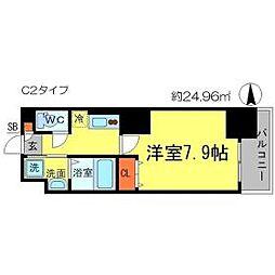 アドバンス大阪城アンジュ 7階