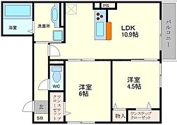 ウィズ鶴見 3階