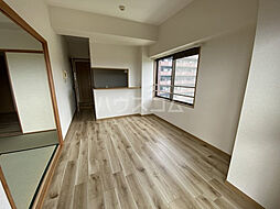 天神山マンションI号館 501 5階4LDKのリビング/ダイニング