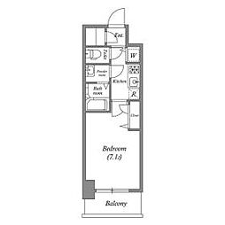 プランドール北浜 14階