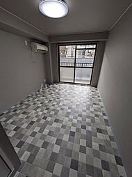 ベェルビュウ花園 203 2階1Kのリビング/ダイニング