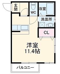 間取図画像 ワンルーム