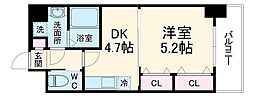 Osaka Metro長堀鶴見緑地線 今福鶴見駅 徒歩7分の賃貸マンション 3階1DKの間取り