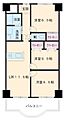 天神山マンション2号館9階6.5万円