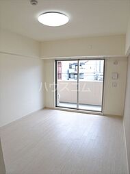 アリビオ千里豊津 4階1Kのリビング/ダイニング