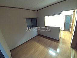 名鉄名古屋本線 岡崎公園前駅 徒歩10分の賃貸テラスハウス 1階3Kのリビング/ダイニング