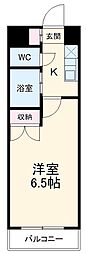 間取図画像 1K