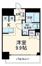セイワパレス京橋コルティーレ 5階/-