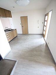 Osaka Metro長堀鶴見緑地線 鶴見緑地駅 徒歩17分の賃貸マンション 4階2DKのリビング/ダイニング
