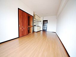 ソレアード西大路五条 5階ワンルームのリビング/ダイニング