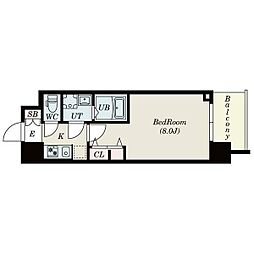 S-RESIDENCE天満Gracis(エスレジデンス天満グ 3階