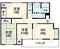 ヴィラ萩原3階6.0万円