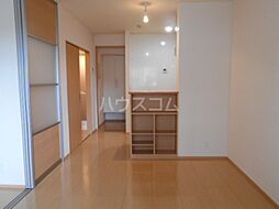 サンクレール 2階1LDKのリビング/ダイニング