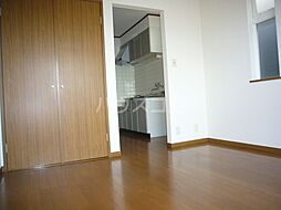 パークサイドプレイス 1F 1階1Kのリビング/ダイニング