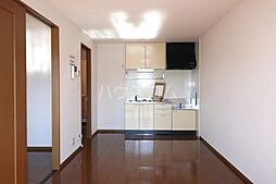 サニーハウス上今井 B 202 2階2DKのリビング/ダイニング