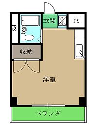 間取図画像 ワンルーム