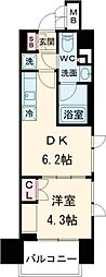 間取図画像 1DK