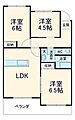 ヒカワフラット4階9.4万円