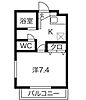 ウェールK1階5.1万円