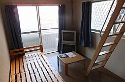 レオパレス豊田 203 2階1Kのリビング/ダイニング