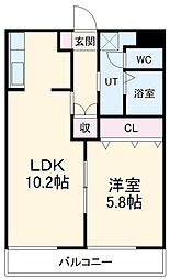 六名駅 5.8万円