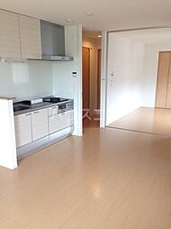 ソワーニュ 202 2階1LDKのリビング/ダイニング