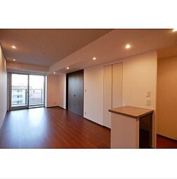 コンフォリア新宿イーストサイドタワー 1517 15階1LDKのリビング/ダイニング