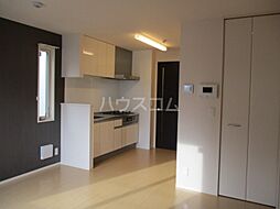 JR常磐線 北松戸駅 徒歩4分の賃貸アパート 2階1Kのリビング/ダイニング