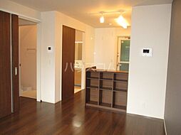 JR常磐線 松戸駅 徒歩23分の賃貸アパート 1階3LDKのリビング/ダイニング