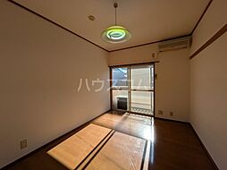 パールハイツ 203 2階1Kのリビング/ダイニング