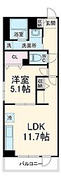 熊谷駅 9.5万円