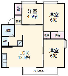 西岐阜駅 4.8万円