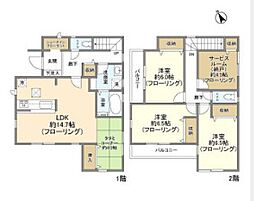 Ｋｏｌｅｔ野田市 1階3SLDKの間取り