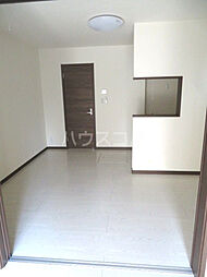 JR常磐線 松戸駅 徒歩15分の賃貸アパート 1階1LDKのリビング/ダイニング