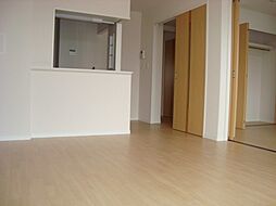 JR飯田線 船町駅 徒歩29分の賃貸マンション 3階2LDKのリビング/ダイニング