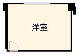 間取図画像 ワンルーム