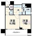 プレイ新丸子6階22.3万円