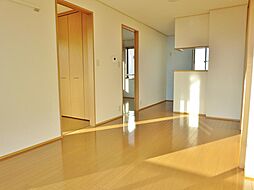 グランドゥール青山Ａ 202 2階2LDKのリビング/ダイニング