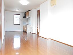 ヴィラ相生B 202 2階2LDKのリビング/ダイニング